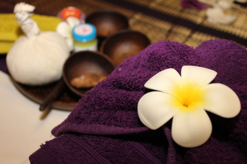 prices for Thai massage in Aberdeen